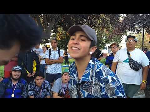 DAK ELEMECE vs SAIMON LIRA - 4tos - Shamanes del Olimpo