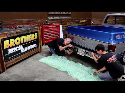 73-87 Rear bumper Splash Shield / Filler/ Valance