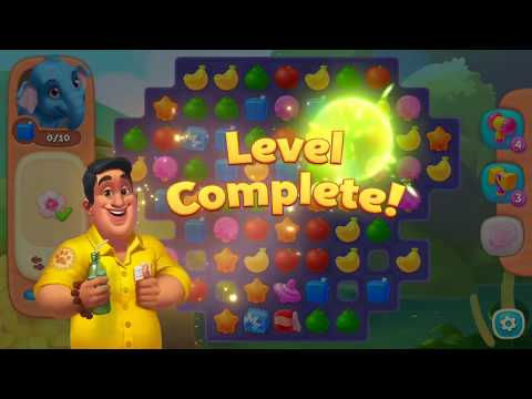 Wildscapes Level 28 | NO BOOSTERS - Walkthrough