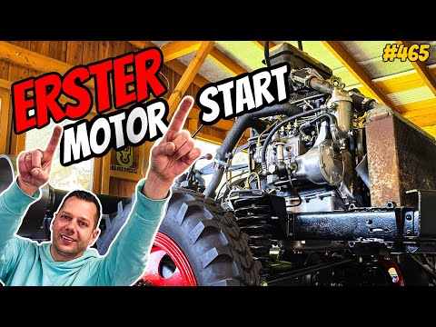 Alles oder nichts – Der erste START entscheidet über Erfolg oder Totalschaden! UNIMOG 2010 #vlog 475