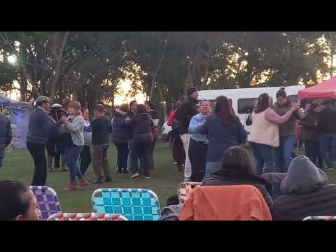 Sensación Tropical en festival del guiso en parada pucheta..