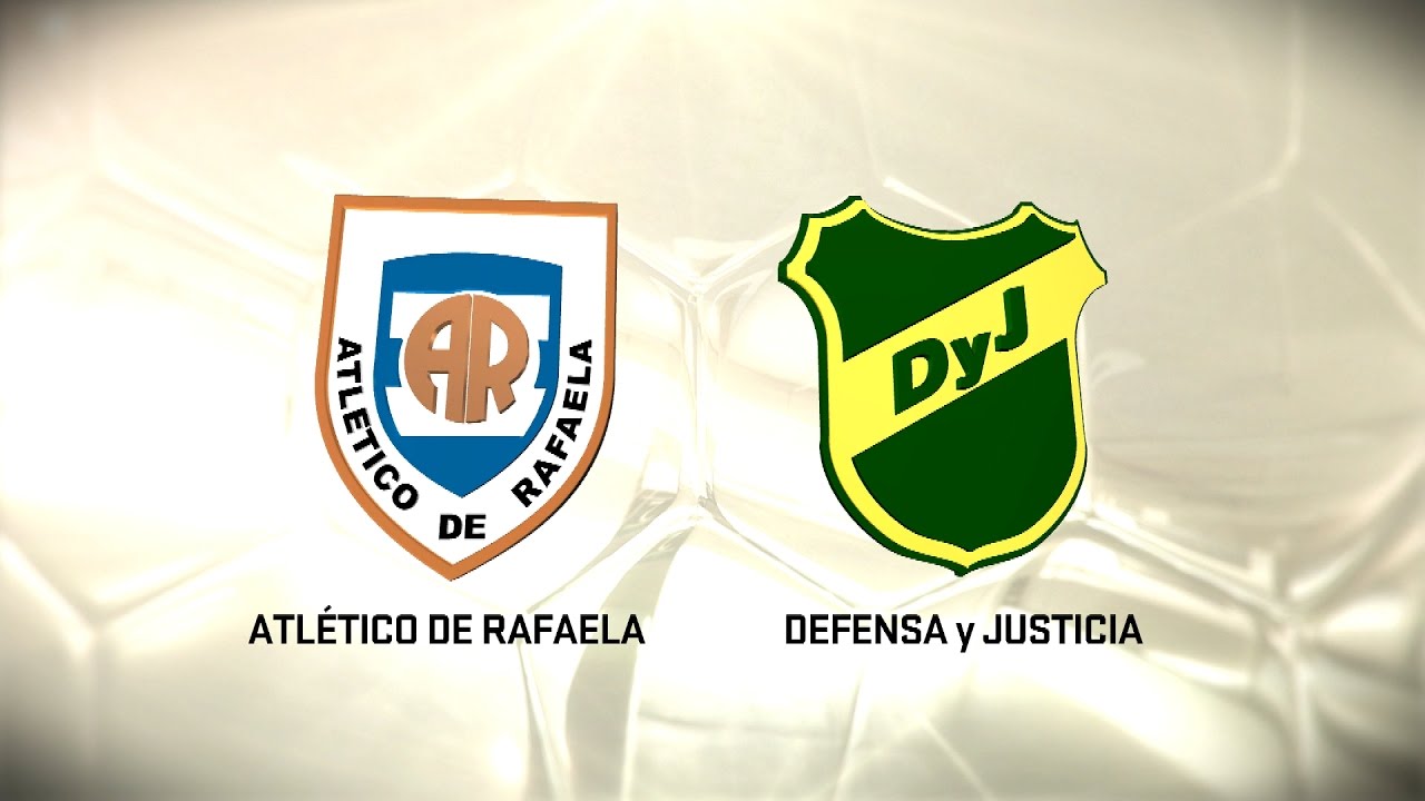 Jogo completo do At. Rafaela 0 vs Defensa y Justic...