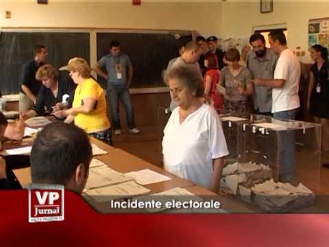 Incidente electorale