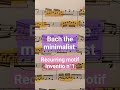 Invention 1 #bach #analysis #counterpoint #glenngould #inventions #jsb #shorts #imitation #piano