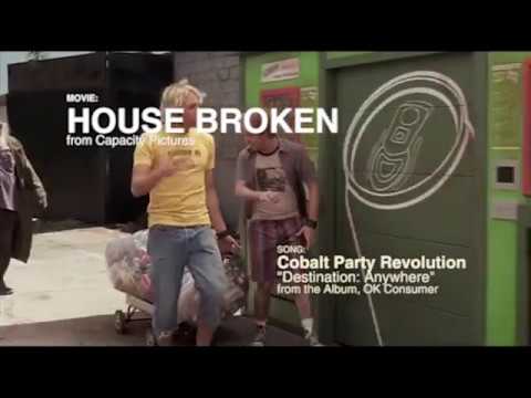 Cobalt Party Revolution song in HOUSE BROKEN clip! Shopping Montage!