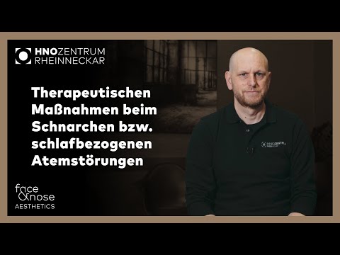 Frag Dr. Blum: Therapeutische Ma&szlig;nahmen beim Schnarchen bzw. schlafbezogenen Atemst&ouml;rungen