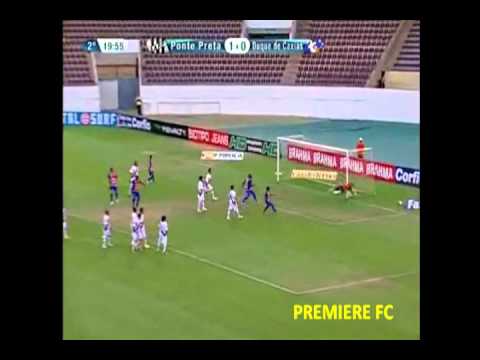 PONTE PRETA 2x1 DUQUE DE CAXIAS - 24/09/2011 - 25ª Rodada - Brasileiro