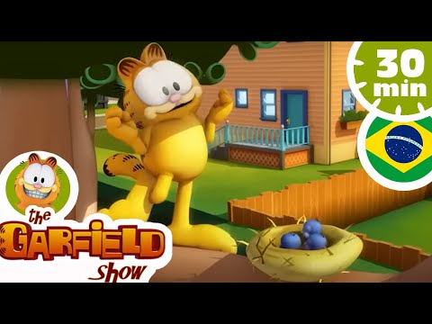 👨🏻‍🍼Garfield é um pai!👨🏻‍🍼- Compilação HD