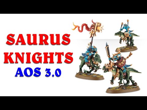 Saurus Knights in AOS 3.0 - Our Best MSU Unit?