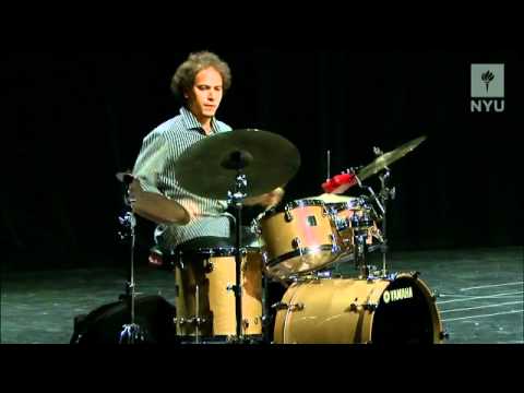 Dafnis Prieto Drum Solo at NYU Steinhardt / Feb 2012