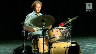 Dafnis Prieto Drum Solo at NYU Steinhardt / Feb 2012