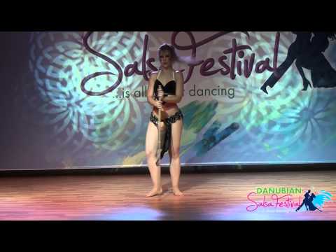 Sara Lopez - Danubian Salsa Festival 2014