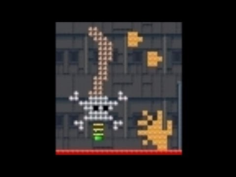 DKC 2 Remix - Kleever Klin Boss2 by Zudomon - SUPER MARIO MAKER - NO COMMENTARY 1ay