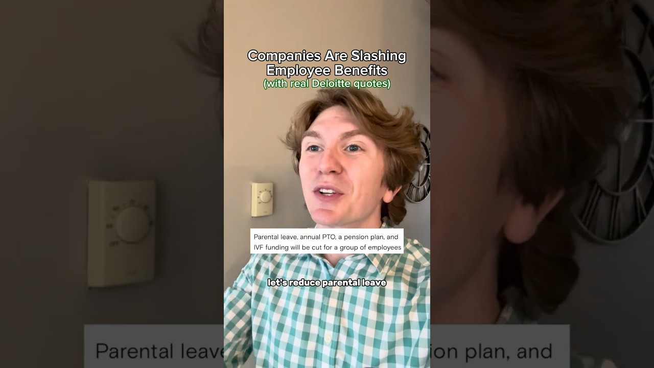 Deloitte Just Slashed A Ton of Employee Benefits