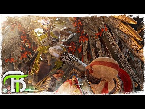 GOD OF WAR GAMEPLAY WALKTHROUGH PART 26 - GANDUL VALKYRIE (God of War 4) | OpTicBigTymeR