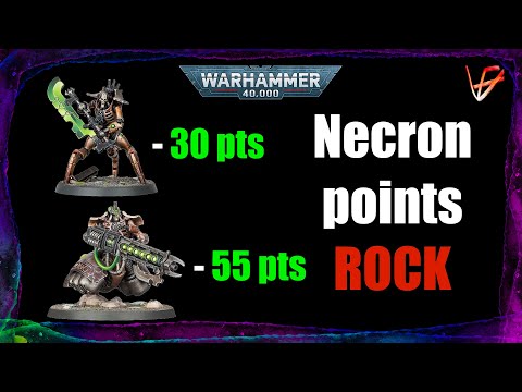 CA2022 Necrons NEW POINTS - Munitorum Field Manual