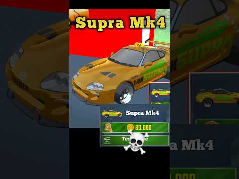 Supra Mk4🤯Unlocked in Car Simulator 2 #effects #supra  #sehar #shorts #carsimulator #trollface #car