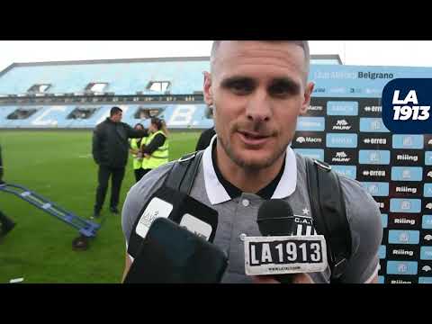 Nicolas Pasquini  en conferencia de prensa del 1-1 #ClasicoCordobes