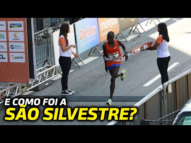 E COMO FOI A SÃO SILVESTRE 2022?
