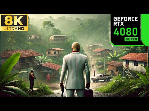 [8K] Kill The Delgardo Drug Cartel Leaders: Hitman 3 Realistic Immersive Gameplay
