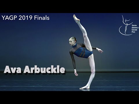 Ava Arbuckle, 2019 NY Finals, Junior 2nd Place Winner