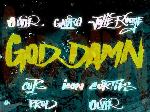 OLVER-GABRO-JOLIE ROUGE_ GOD DAMN