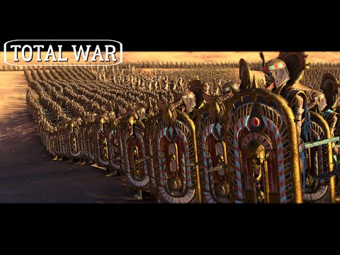 Massive Battle | Tomb King vs Nurgle   | Total War: WARHAMMER III | cinematic battle