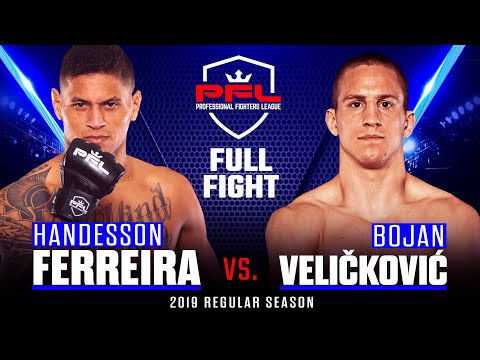 Handesson Ferreira vs Bojan Velickovic full fight