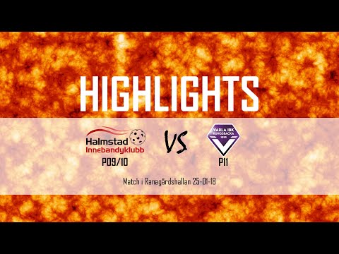 Highlight Halmstad IBK P09/10 mot Varla 25-01-18