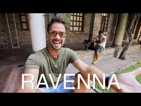 Olasz meló/Ravenna: itt TEMETTÉK a RÓMAI BIRODALMAT!