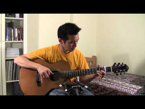 Angelina - by Tommy Emmanuel [in HD] -- played by Daryl Yap