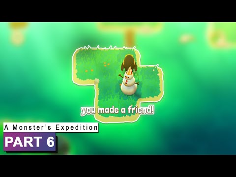 A Monster's Expedition - iOS Gameplay Walkthrough Part 6 - Roller Coaster & Second Snowman Island