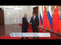 Russia-China Pipeline Postponed? Power of.