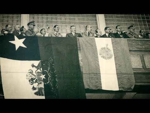 "Perón-Ibáñez" - Argentine-Chilean Friendship Justicialist Song