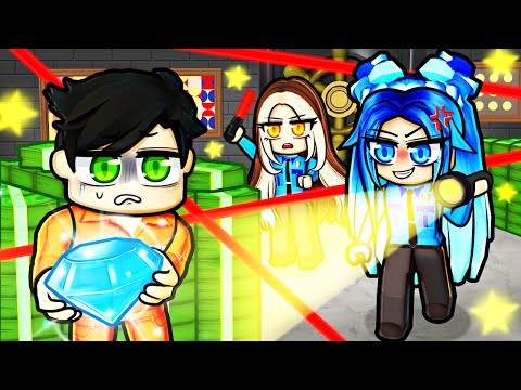 COPS vs ROBBERS in Roblox!