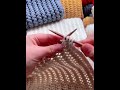 Needle and rod knitting wool fabric