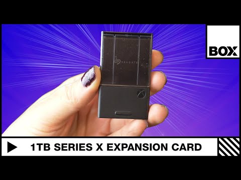 Seagate 1TB Xbox Series X Expansion Card Review!