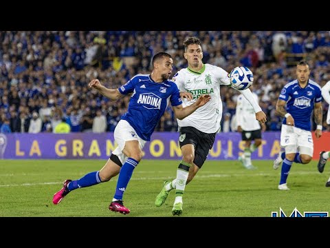 Previa América MG vs Millonarios - Copa Sudamericana 2023: Cortés vuelve, Leo Castro en duda