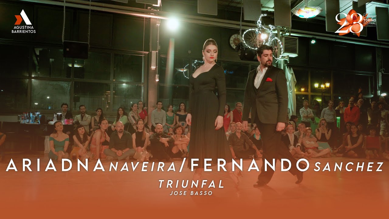 Video thumbnail for TANGO TORINO FESTIVAL - ARIADNA NAVEIRA & FERNANDO SANCHEZ - LO M'AS LINDO, JUAN VILLAREAL