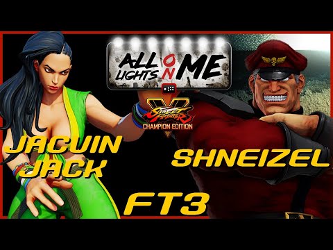 [SFVCE] Jacvin Jack (Laura) Vs. Shneizel (M.Bison) - FT3 - ALOM 2 (Group A)