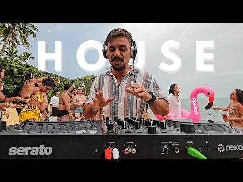 Groovy & Funky House Mix | Beach Sunset Liveset | Varanda Sessions 03