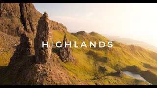 Highlands of Scotland - Epic 4K Drone Video