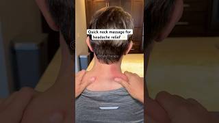 How to soothe your partner's headache ✨ #shorts