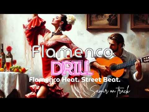 🔥 Flamenco DRILL | Spanish Guitar Meets Street Vibes