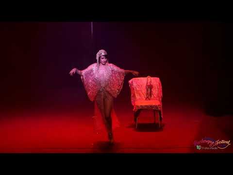 Australian Burlesque Festival 2018 - Lala Wild - La boîte de Jazz