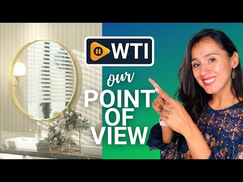 Wansi Shine 30 Inch Gold Circle Mirror - WTI product video review