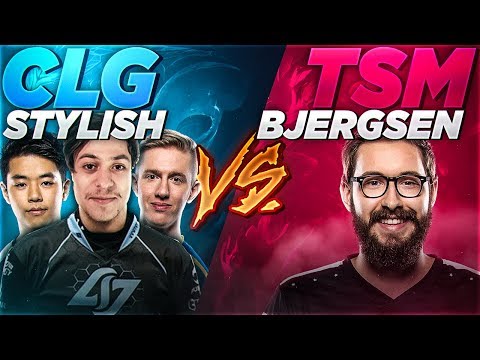 CLG STYLISH vs TSM BJERGSEN | INTENSE MID LANE BATTLE!!