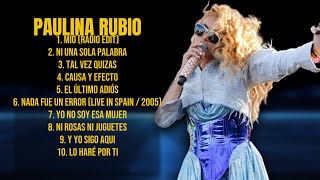 I Was Made For Lovin' You-Paulina Rubio-Essential tracks for your collection-#Cool as a cucumber