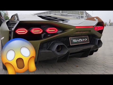 🔊 Lamborghini Sian FKP 37 - Start Up & Revs!!! 😱🔥