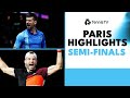 Dimitrov Takes On Tsitsipas; Djokovic Faces Rublev | Paris 2023 Semi-Finals Highlights